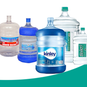 Empty jar RO mineral 20 ltr(No return policy)