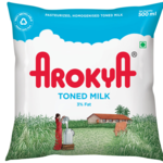 Arokya Toned Milk - 500 ml