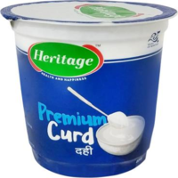 Heritage Curd cup Premium - 400 grms