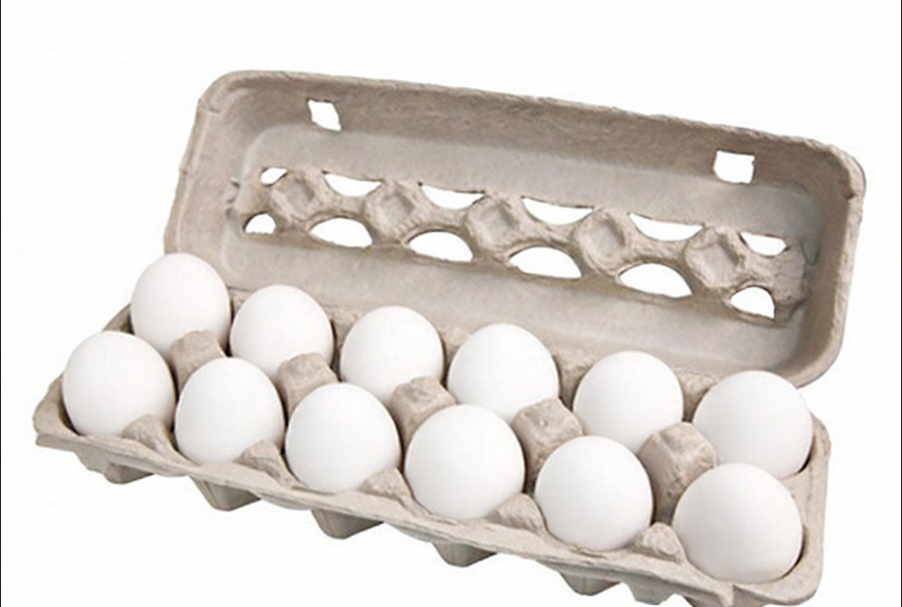Natural Farm white Eggs - 12