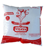 Vijaya Full Cream Milk - 500 ml
