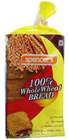 Spencer 100% whole wheat Bread