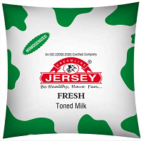 Jersey Toned Milk - 500 ml