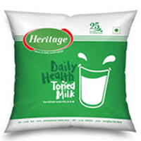 Heritage Toned Milk - 500 ml