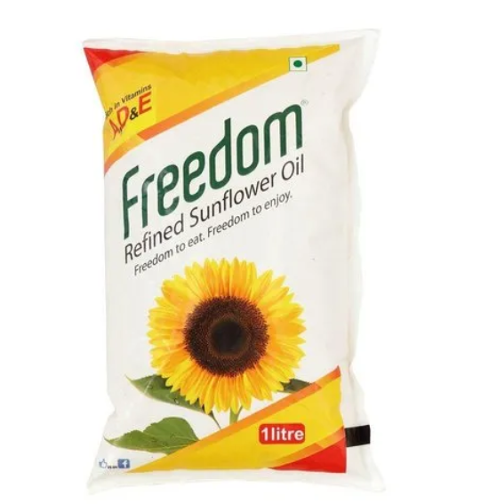 Freedom Sunflower Oil 1 Ltr